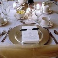 Touching Up Silver chargers