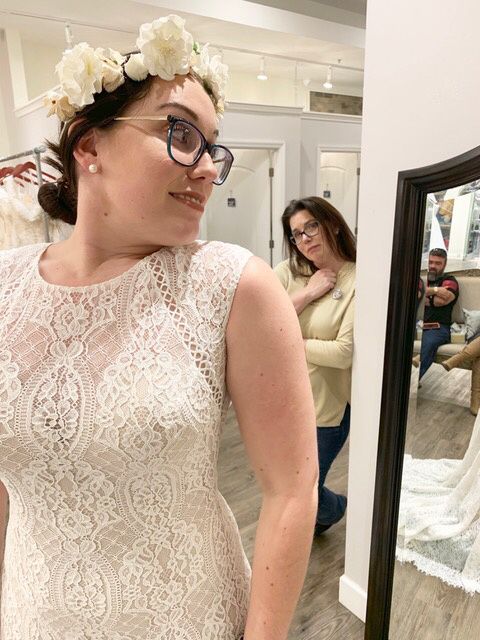Let's see your beach wedding dresses 💙 - 1