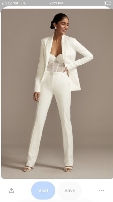 nj wedding attire- 4 months left 2