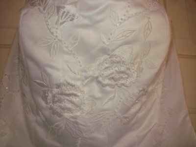 wedding dress