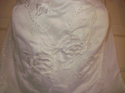 wedding dress