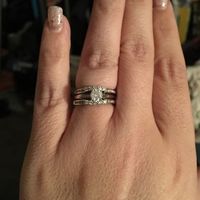 Wedding bands...check!