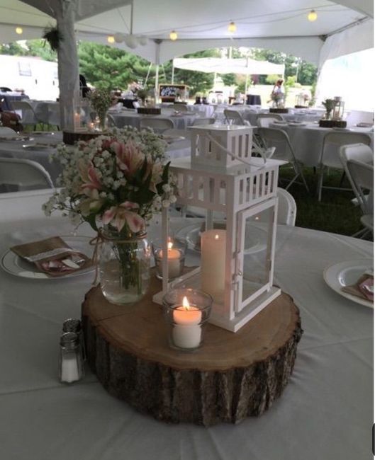 Lantern centerpieces and their sizes 3