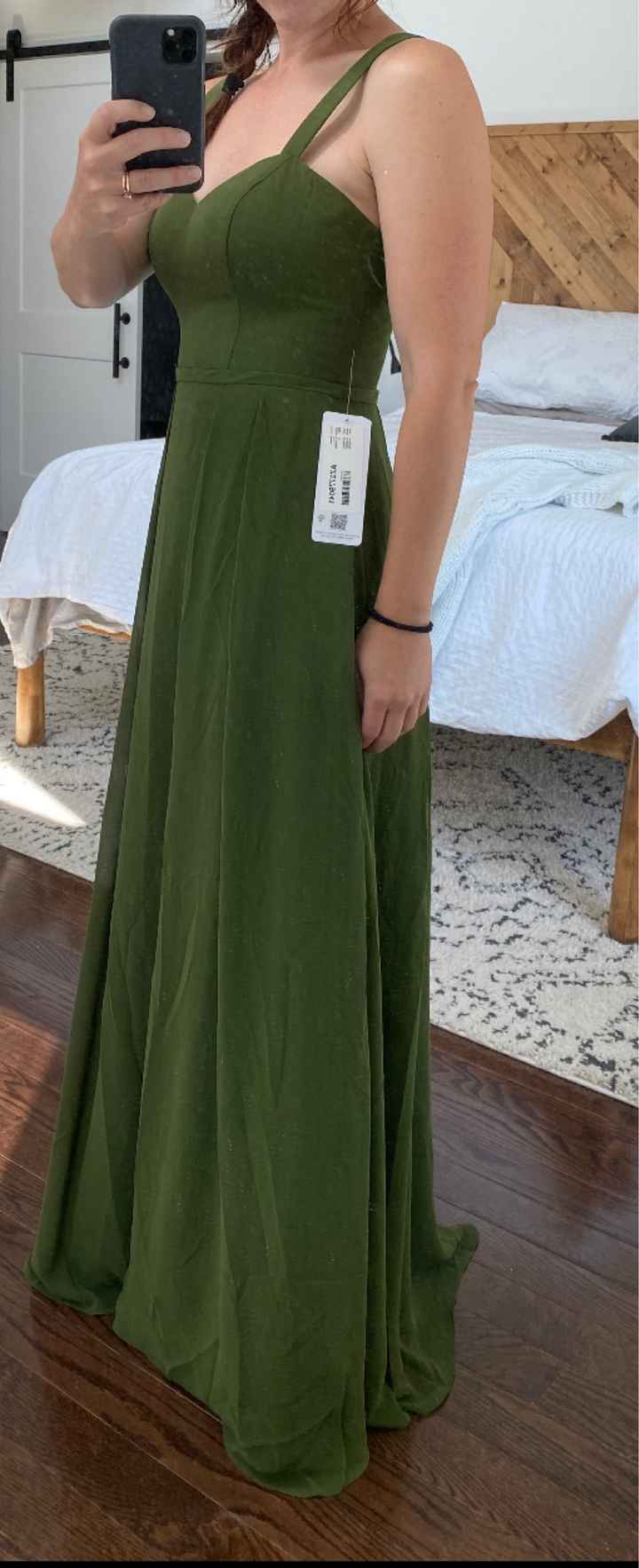 Used azazie outlet dress