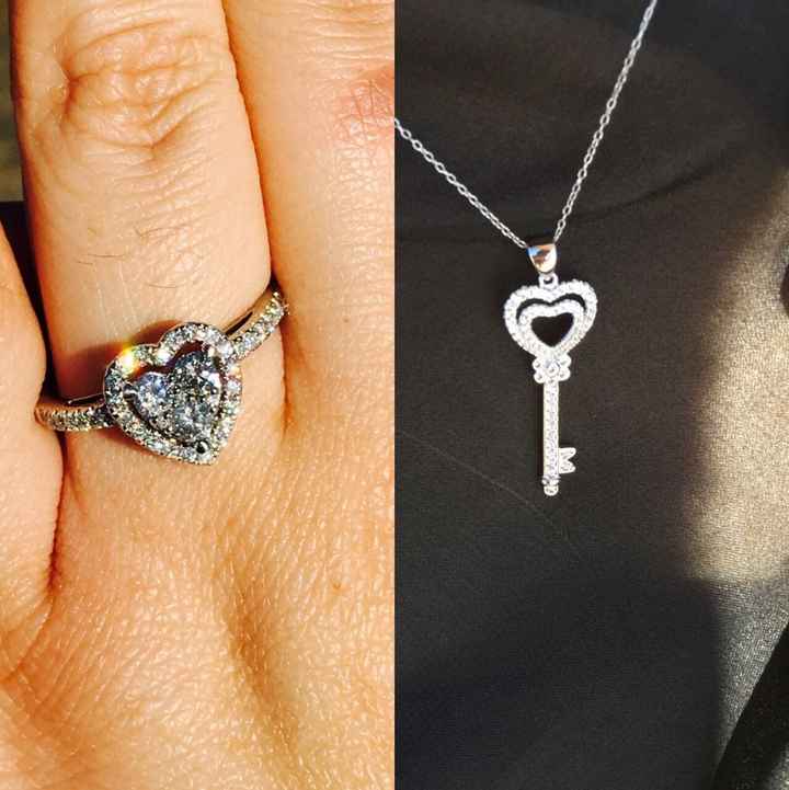 Let me see your wedding rings!