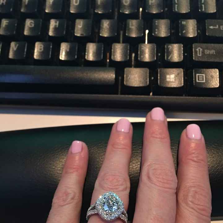 Engagement/wedding rings