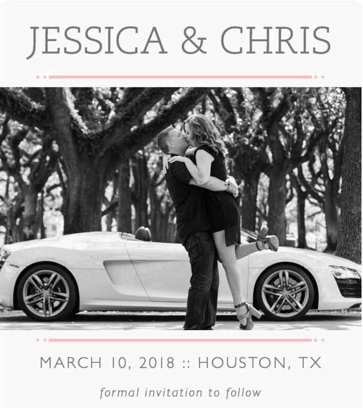 Save the Date Decision Help :)