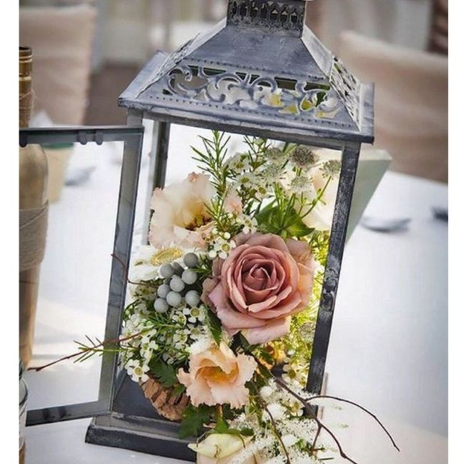 Centerpieces pics below for ideas