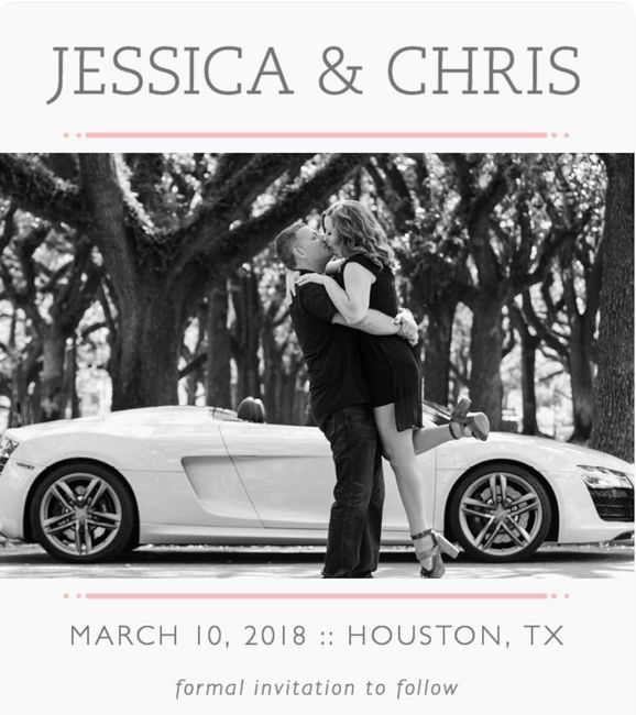 Save the Date Decision Help :)
