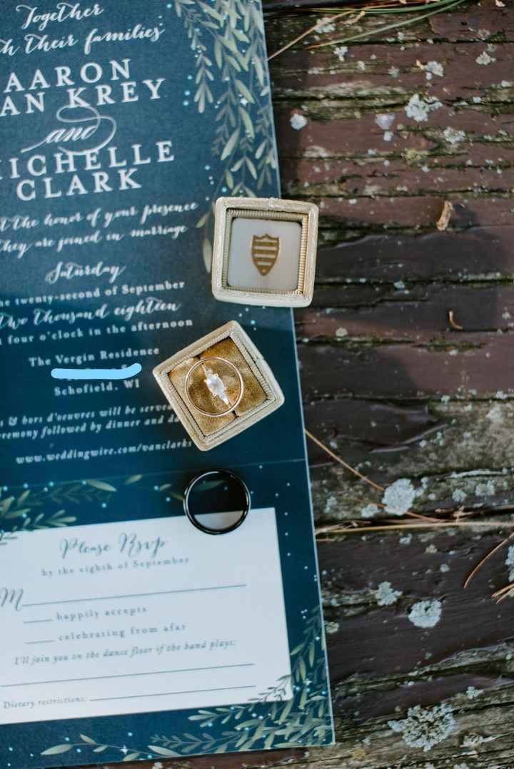 Invite with rings