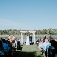 Outdoor ceremony