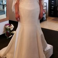 i don’t like my wedding dress after alterations - 1