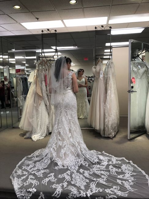 Yes to the dress - 1