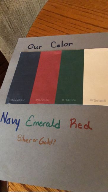 Started Our Binder 😬 - 2