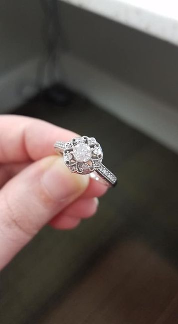 Brides of 2020!  Show us your ring! 4