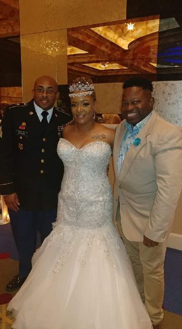 We tied the knot!! 5