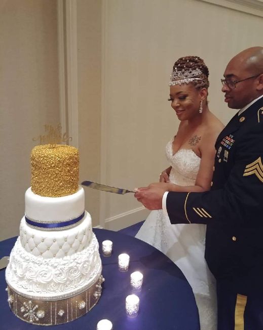 We tied the knot!! 7