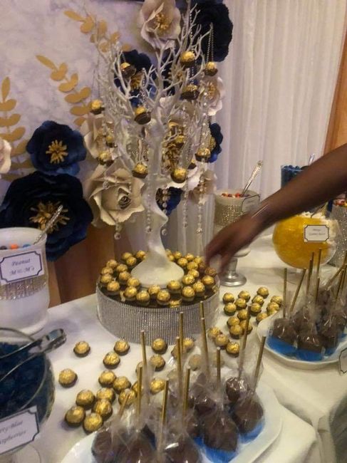 We tied the knot!! 9