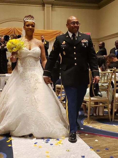 We tied the knot!! 11