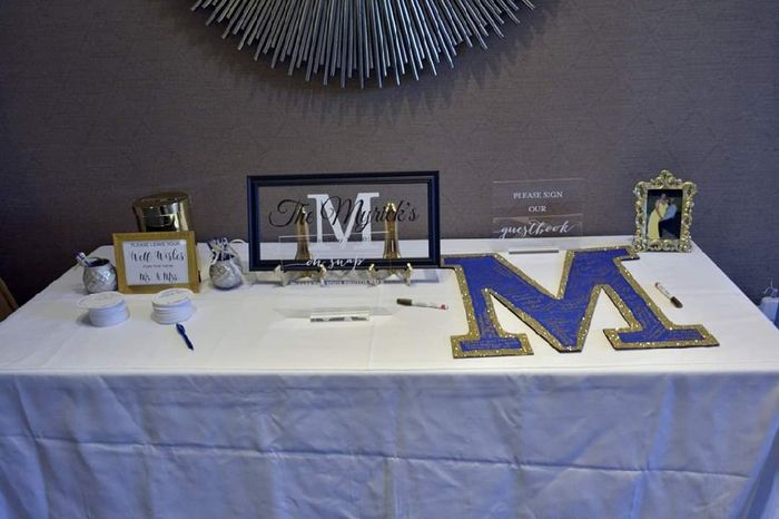 We tied the knot!! 12