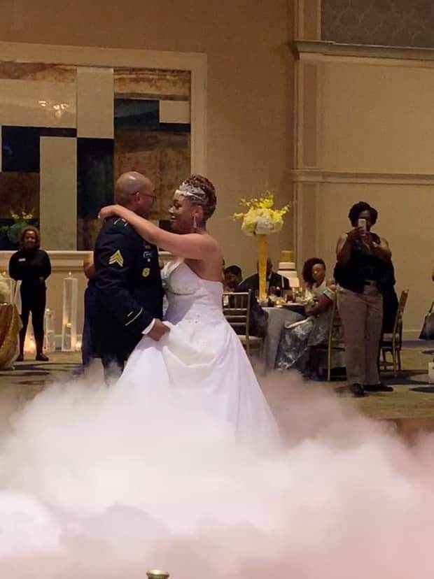 We tied the knot!! - 2