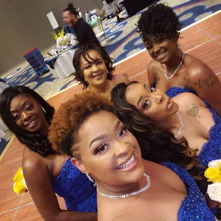 We tied the knot!! - 8