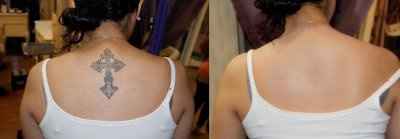 Make-up trial   Tattoo Cover up trial *pics*