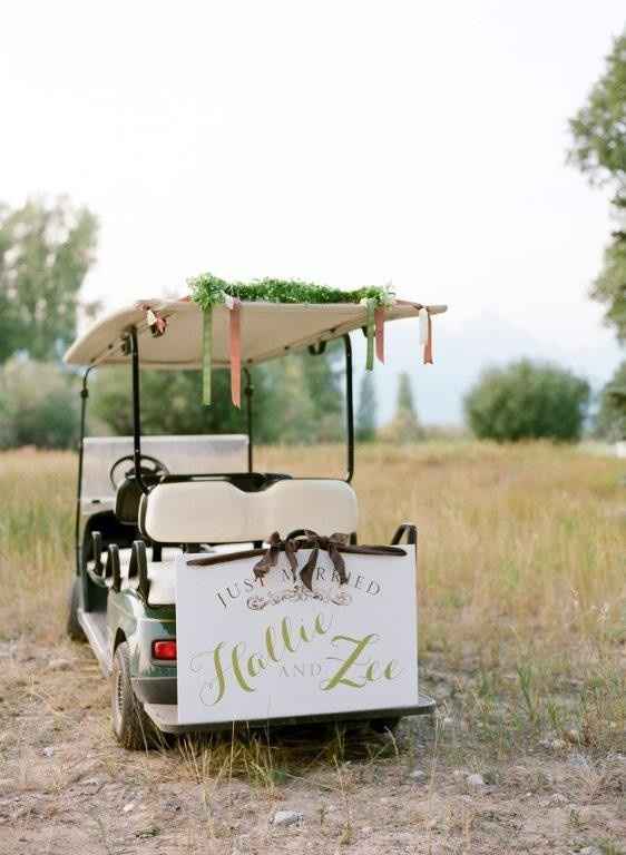 What are you leaving reception in?