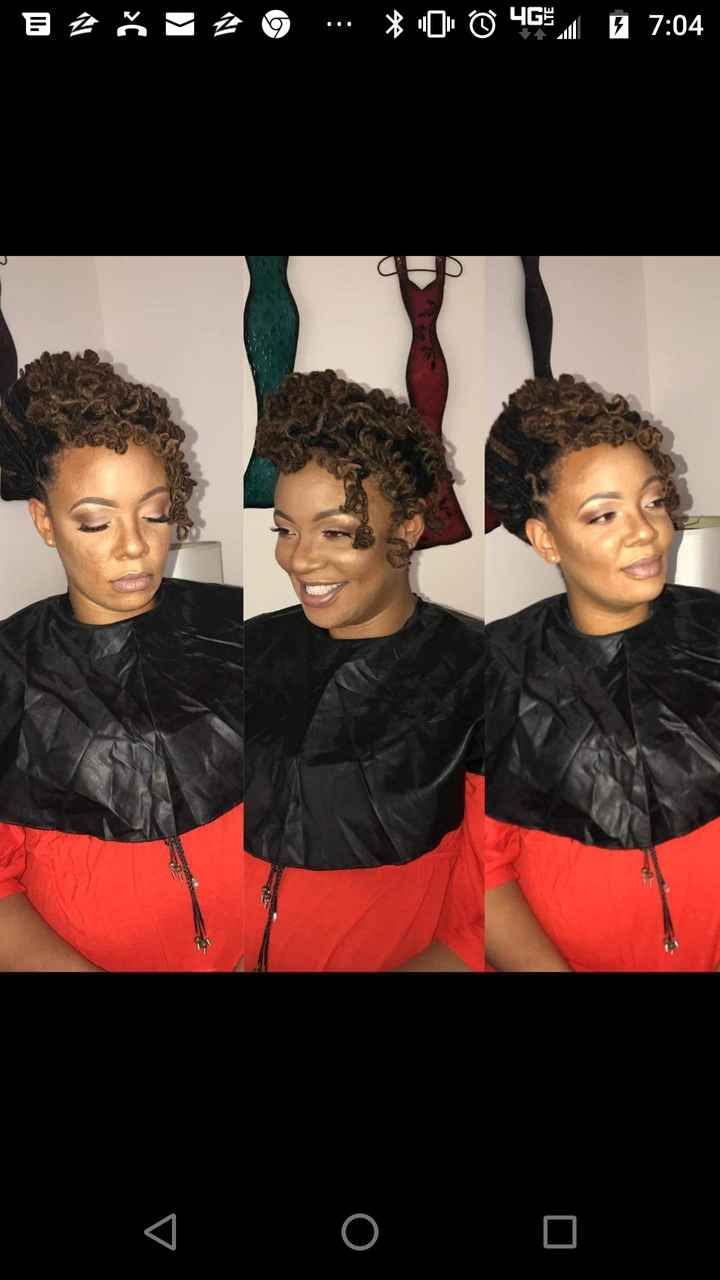 Found my makeup artist for the day of!!! - 1