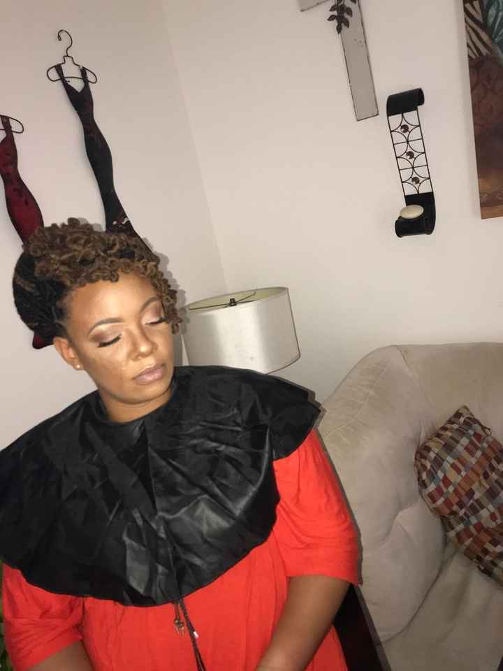 Found my makeup artist for the day of!!! - 3