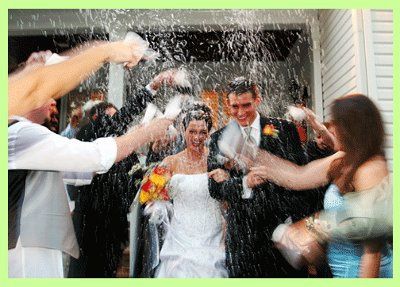 after ceremony send off idea! *PICS*