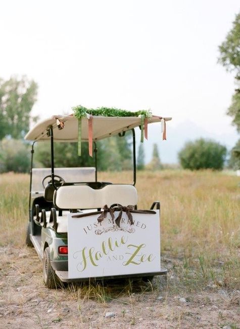 What are you leaving reception in?