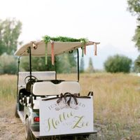 What are you leaving reception in?