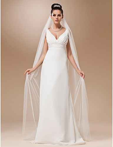 Veil or no Veil with this dress?