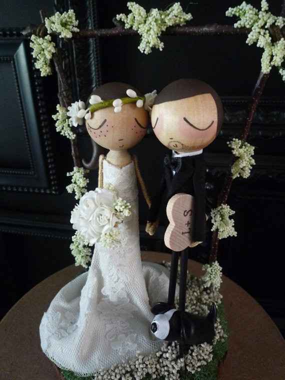 Show me your cake topper!