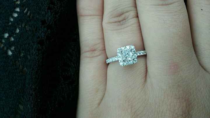 Let's see those beautiful rings lady's!