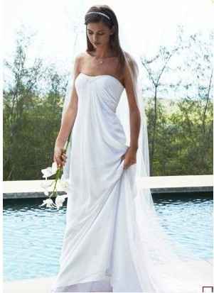 Veil or no Veil with this dress?