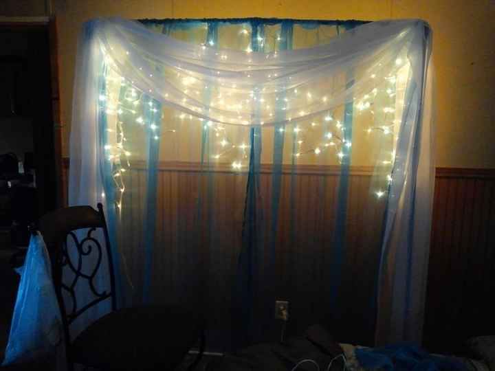 Back Drop done... what ya'll think?