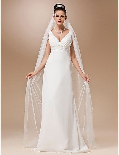 Veil or no Veil with this dress?