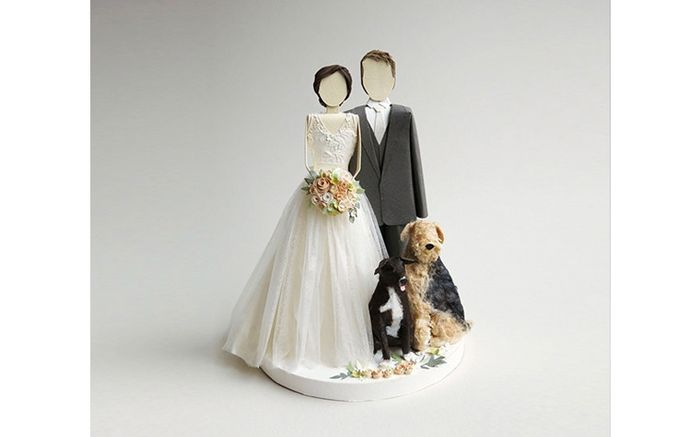 Show me your cake topper!