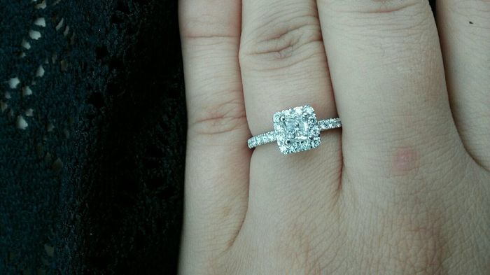 Let's see those beautiful rings lady's!