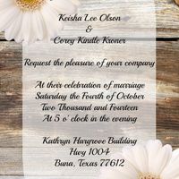 Making your own invites?