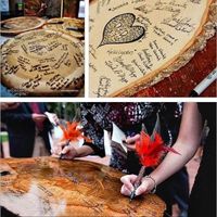 what are you doing for the guest sign in table?