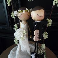 Show me your cake topper!