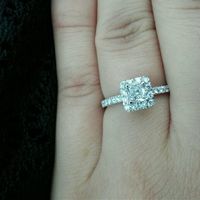 Let's see those beautiful rings lady's!