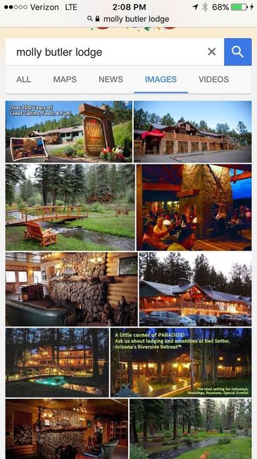 Venues (out of town weddings)