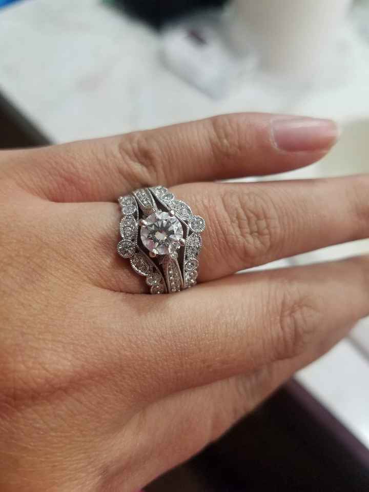 E ring with enhancer