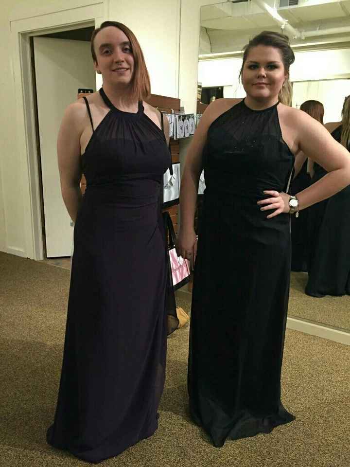 Show me your bridesmaid dresses!