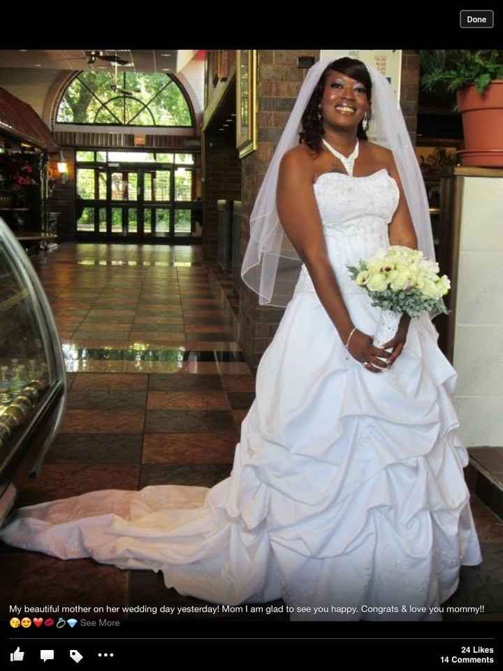 Back and married! A couple of pics