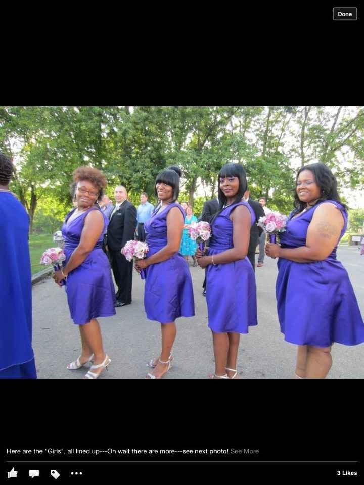 Back and married! A couple of pics